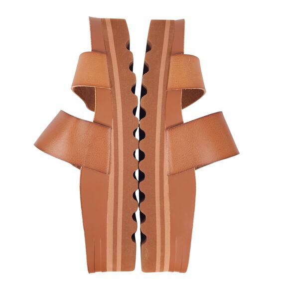 Reef Women's Cushion Vista Hi Sandal Tan Sz 8 - Picture 4 of 8